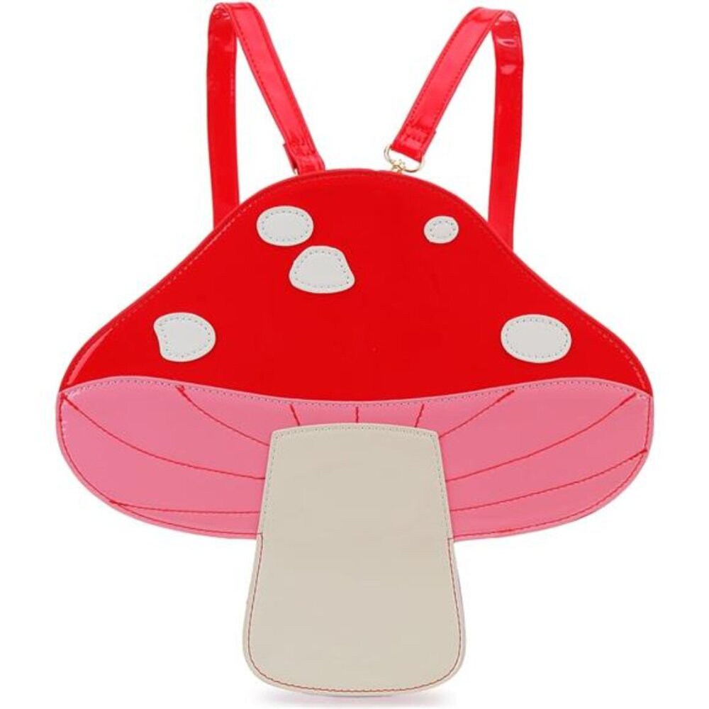 KAWAII Super Cute Magic Mushroom Purse Shoulder Bag NOVELTY GIFT Backpack